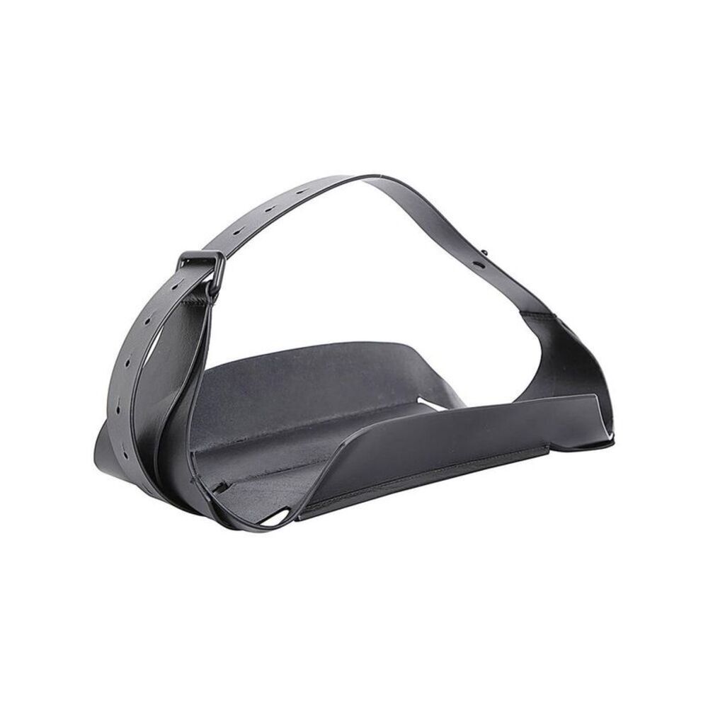 ANN DEMEULEMEESTER Adjustable Sculptural Leather Waist Accessory Women BLACK